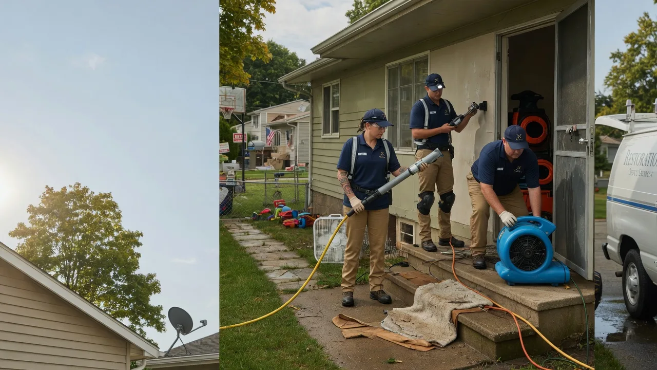 Crawl Space Water Removal in Collinsville, AL near me